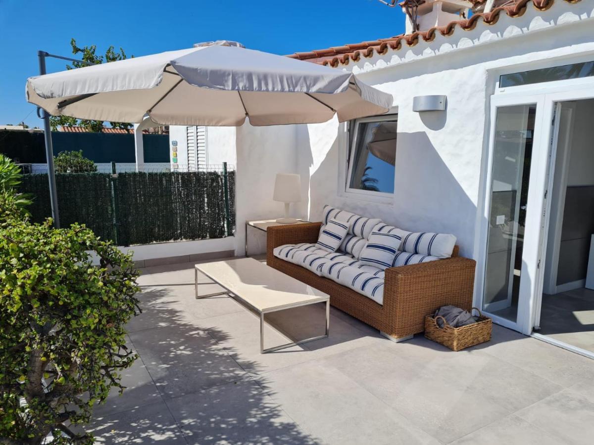 Beach Luxury Bungalow San Bartolomé Exterior photo