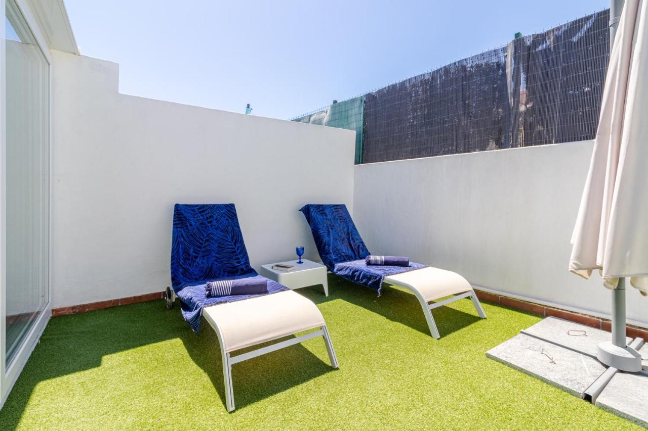 Beach Luxury Bungalow San Bartolomé Exterior photo