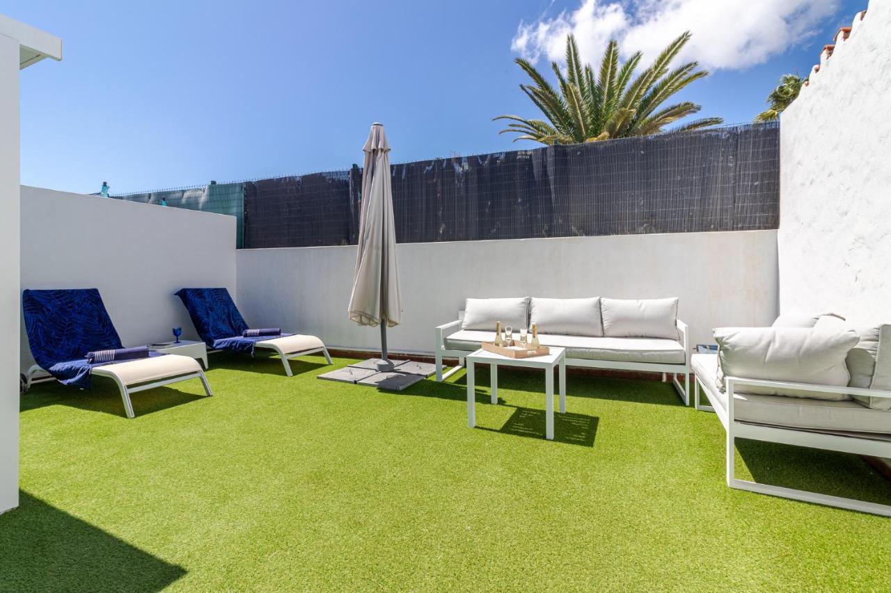 Beach Luxury Bungalow San Bartolomé Exterior photo